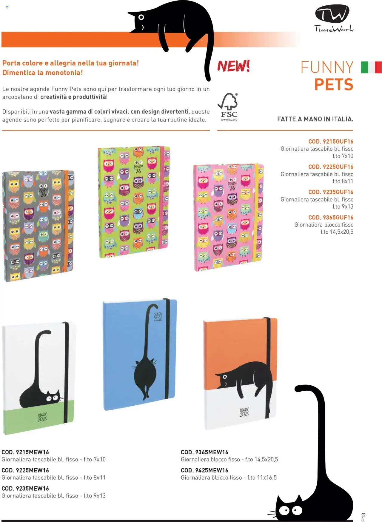 Buffetti Agende catalogo - pagina 12 - valido dal 06/09/2025