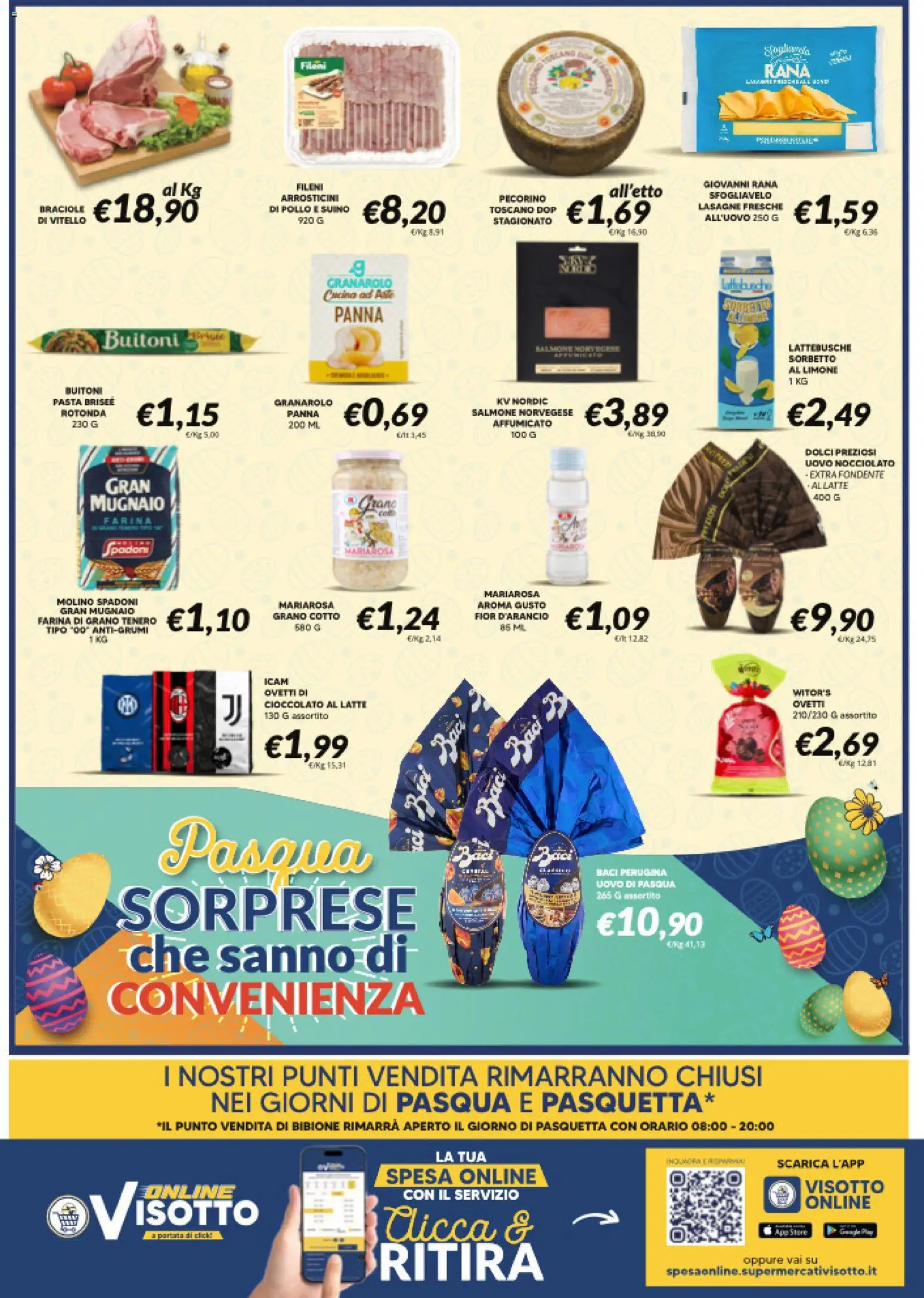 Visotto volantino - pagina 8 - valido dal 20/03/2026