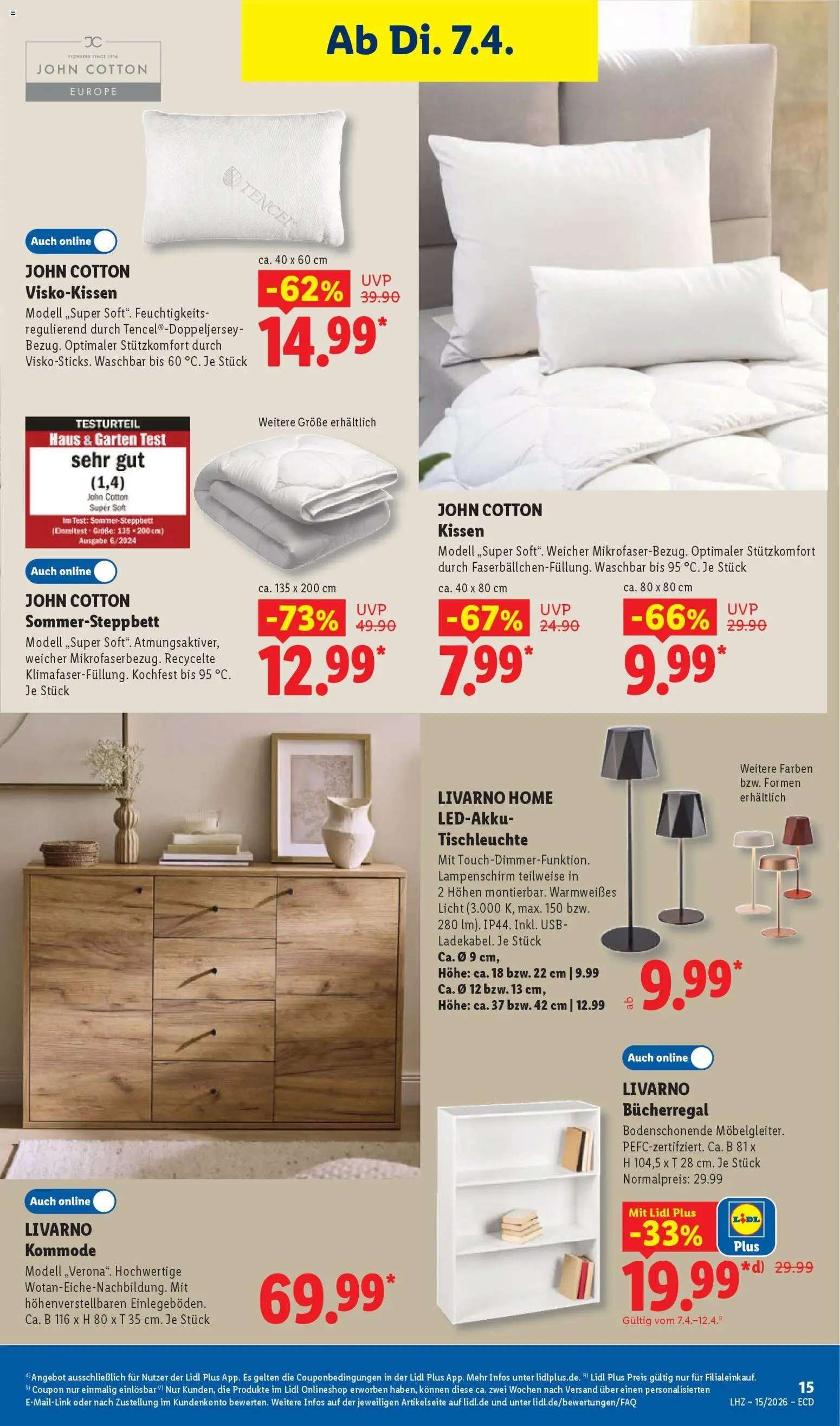 Lidl Prospekt - Seite 35 - gültig ab 07.04.2026