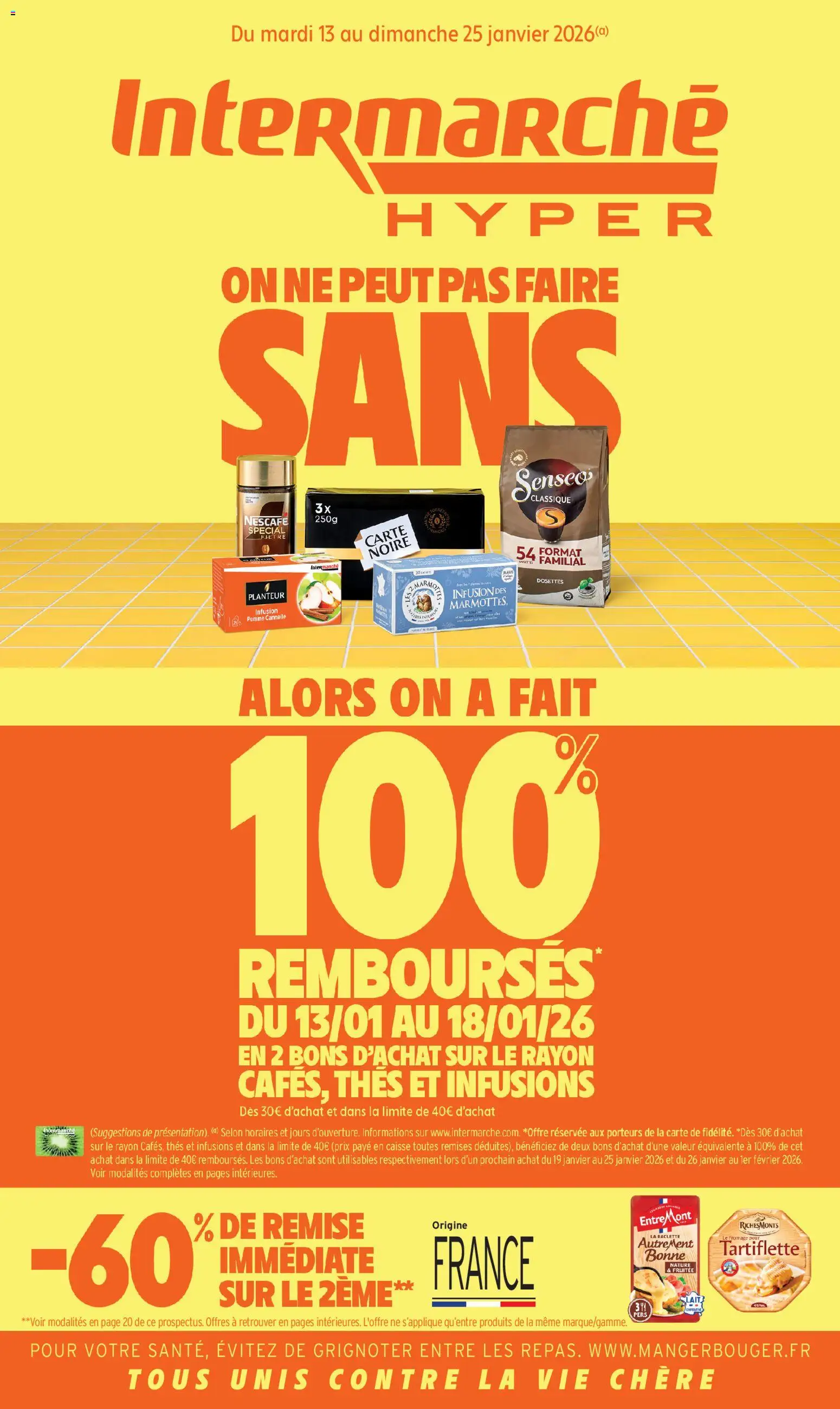 Intermarché - Découvrez nos offres de la semaine - page 1 - valable à partir du 13/01/2026