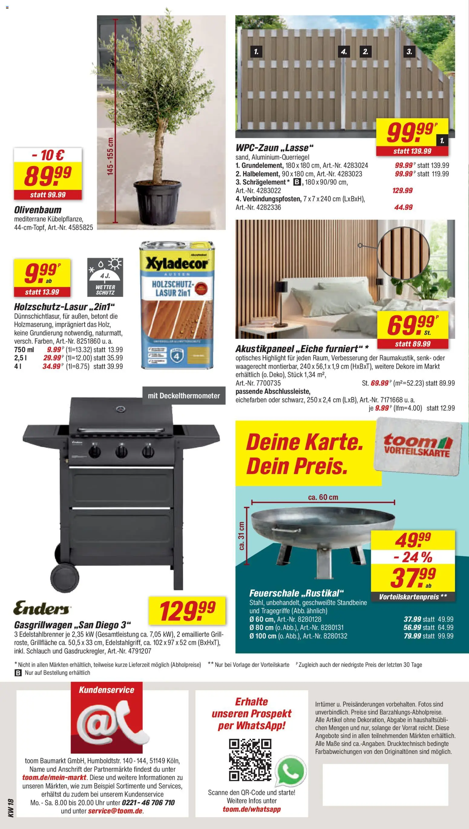 Toom Baumarkt Prospekt 	 - Seite 32 - gültig ab 25.04.2026