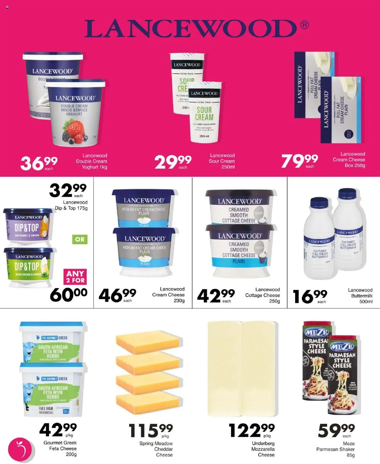 Save Specials - page 6- valid from 15/07/2025