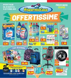 Anteprima RisparmioCasa Buccinasco catalogo valida dal 28/08/2025