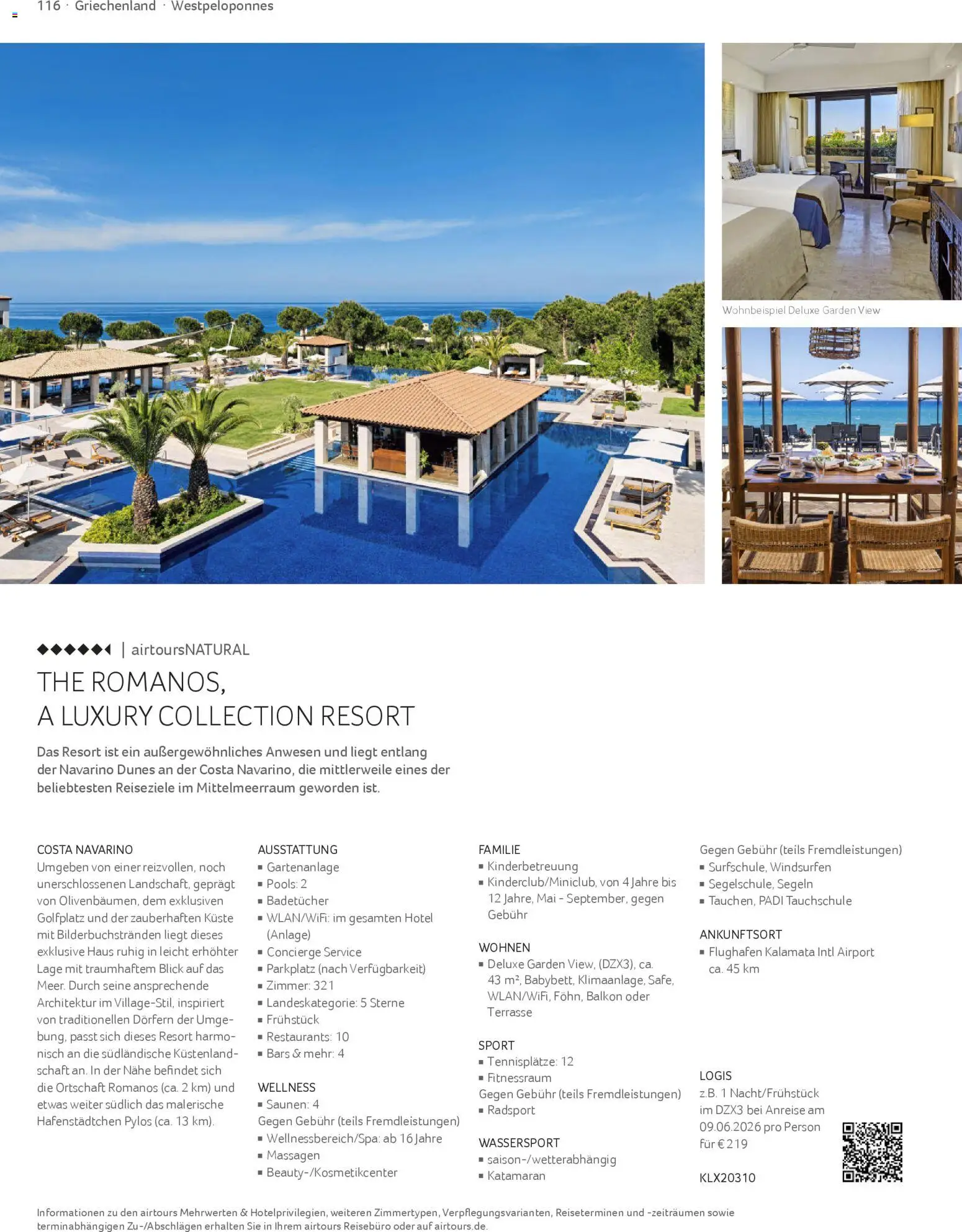 Aida Airtours Erstklassige Europareisen - Seite 116 - gültig ab 30.10.2025