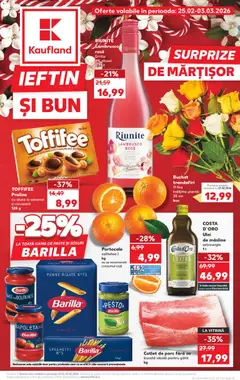 Catalog Kaufland valabil de la 25.02.2026
