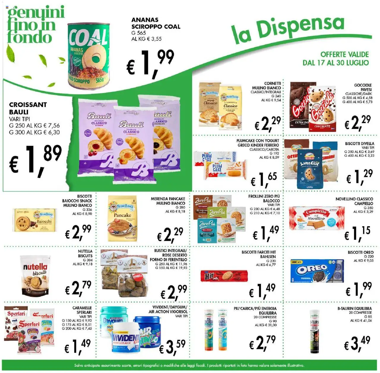 Coal Il Market Plus catalogo - pagina 15 - valido dal 17/07/2025