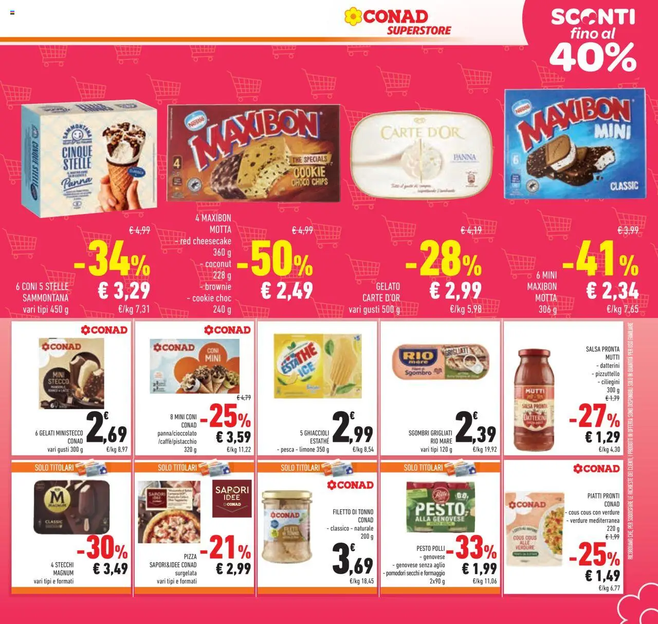 Conad Superstore Lombardia catalogo - pagina 17 - valido dal 16/07/2025
