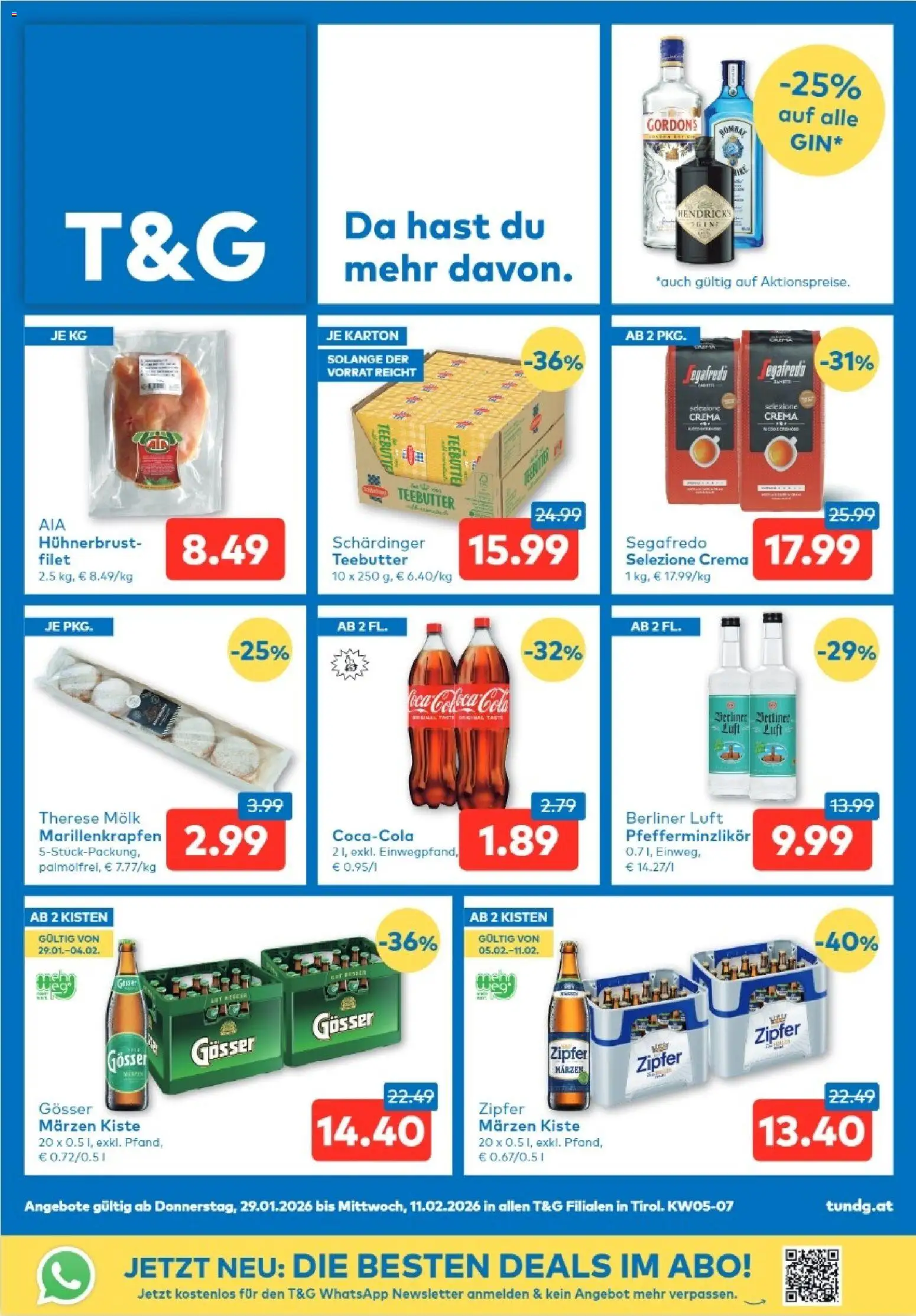 T&G - Tirol - Seite 1- gültig ab 29.01.2026