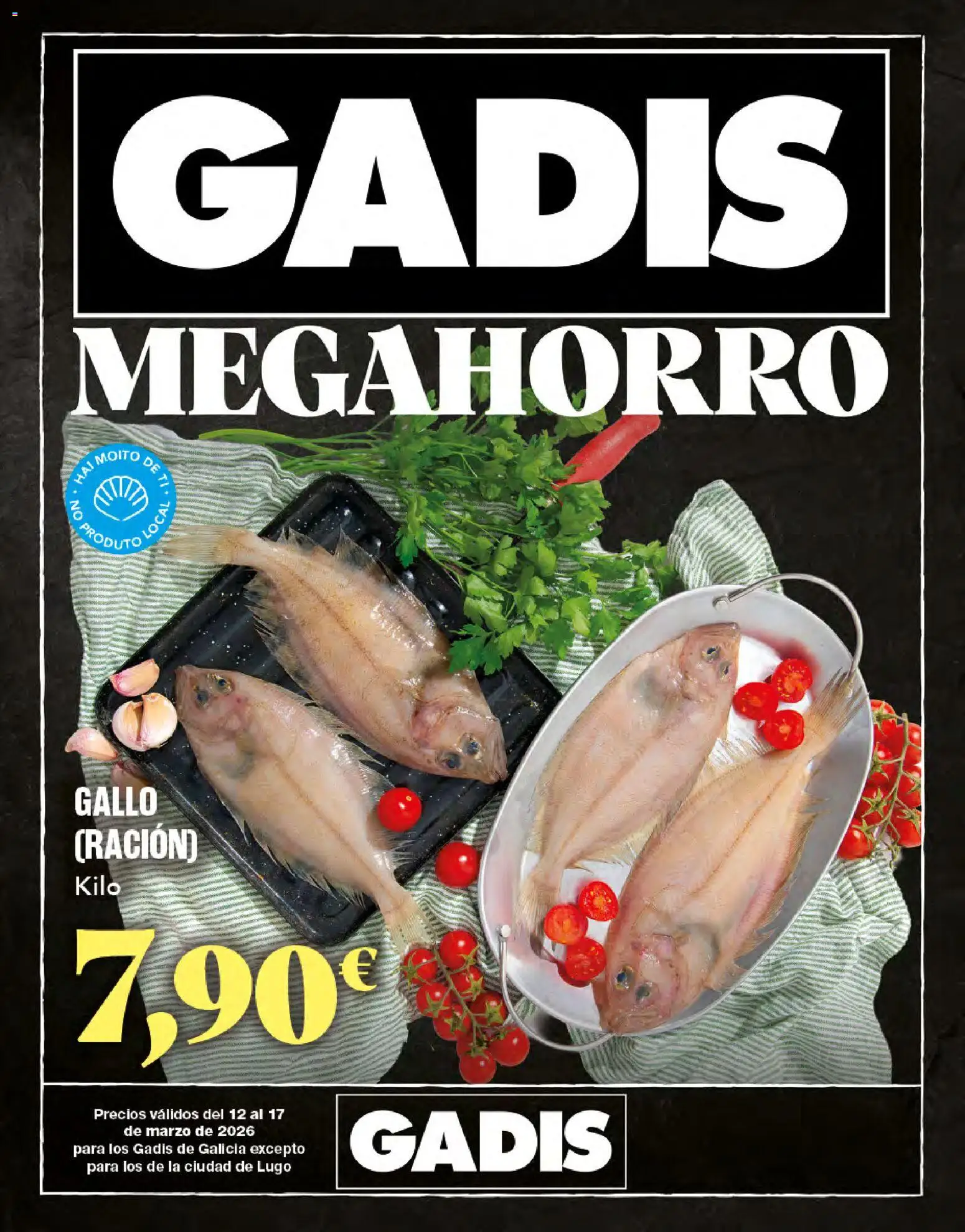 Gadis folleto - Página de 1 - Válido desde 12/03/2026