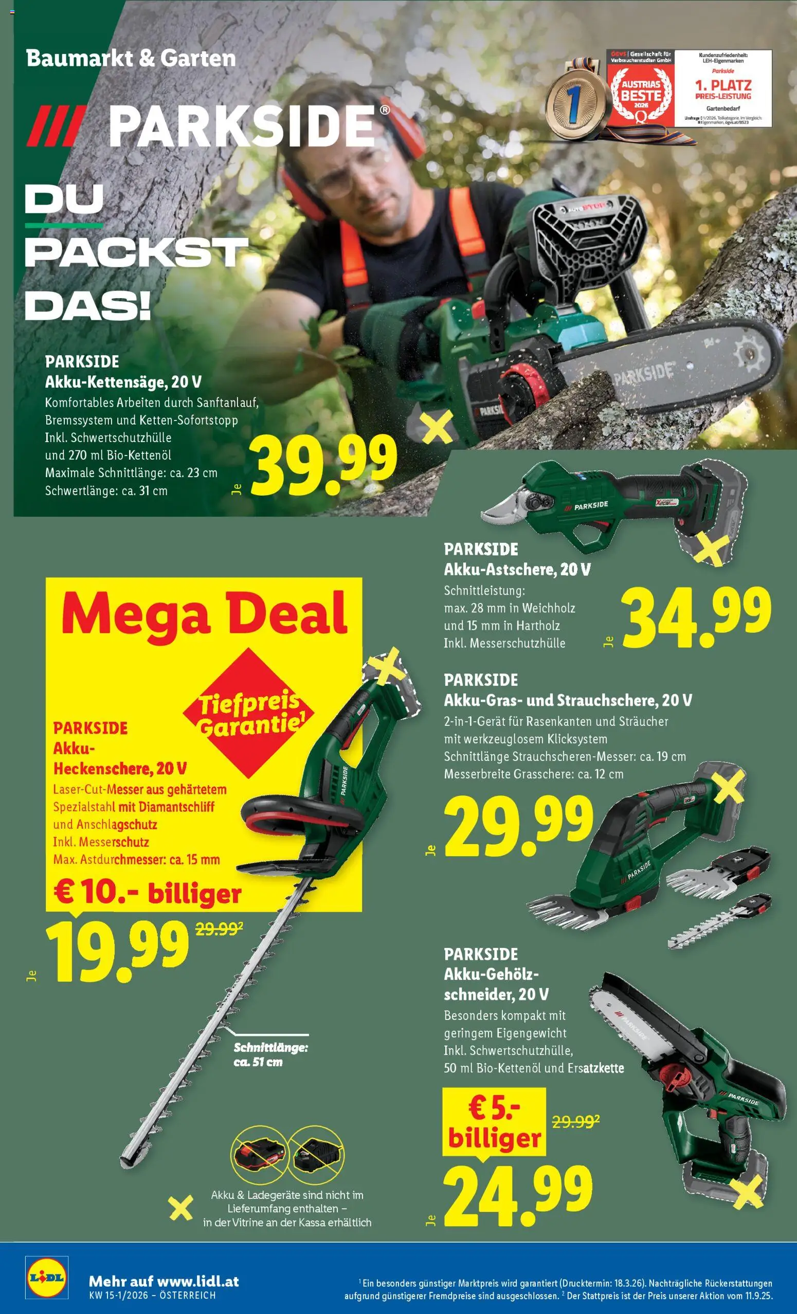 Lidl - Flugblatt - page 31- valid from 02.04.2026