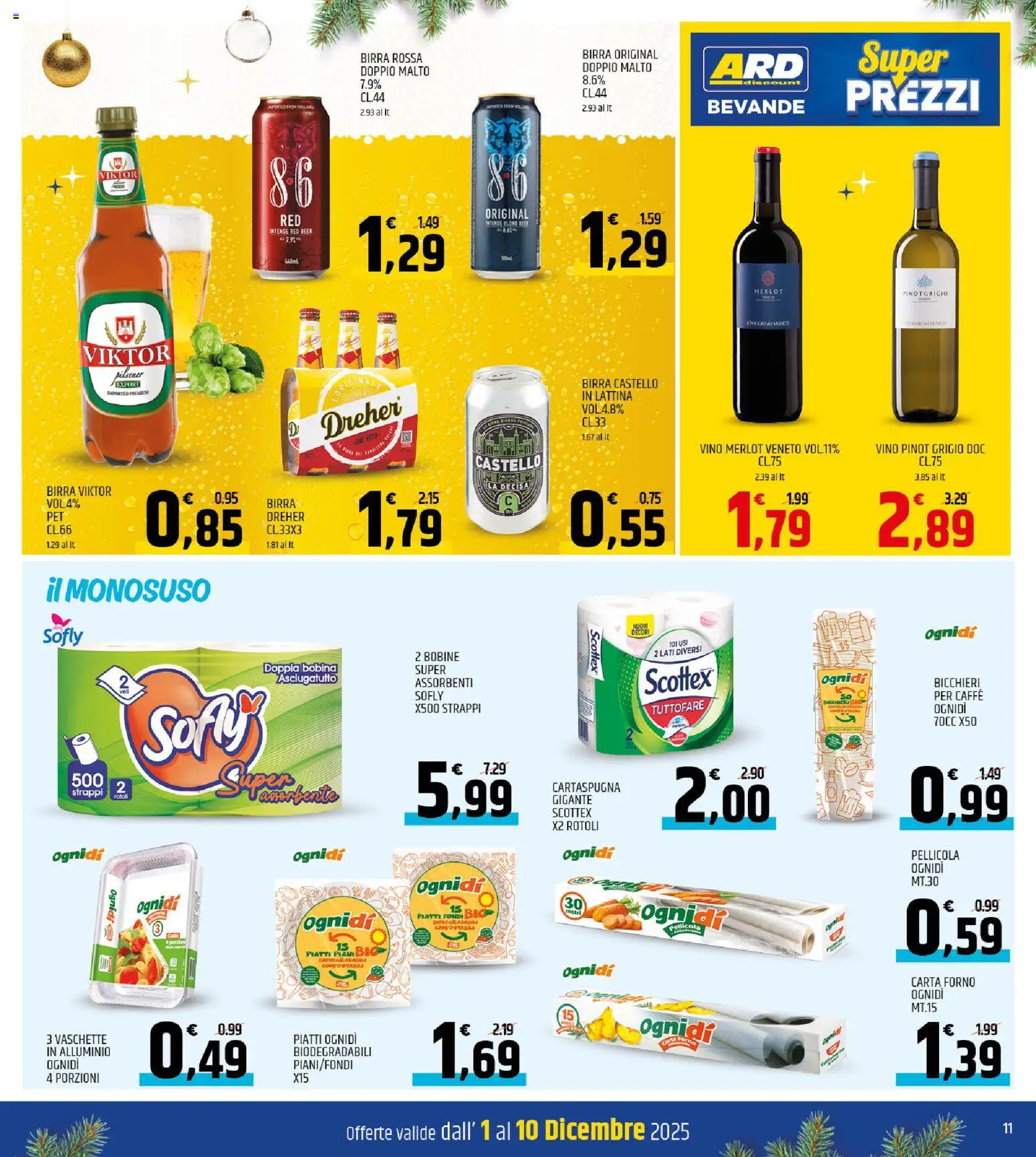 ARD Discount Corato catalogo - pagina 11 - valido dal 01/12/2025
