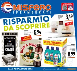 Anteprima Volantino Emisfero	 valida dal 07/08/2025