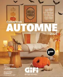 Aperçu GiFi catalogue collection Automne valable à partir du 14/10/2025