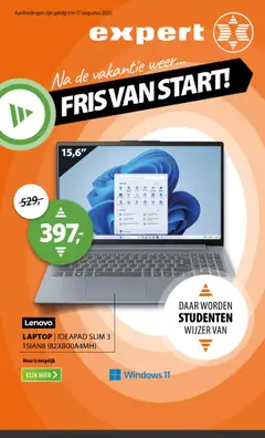 Expert - Folder geldig vanaf 11-08-2025