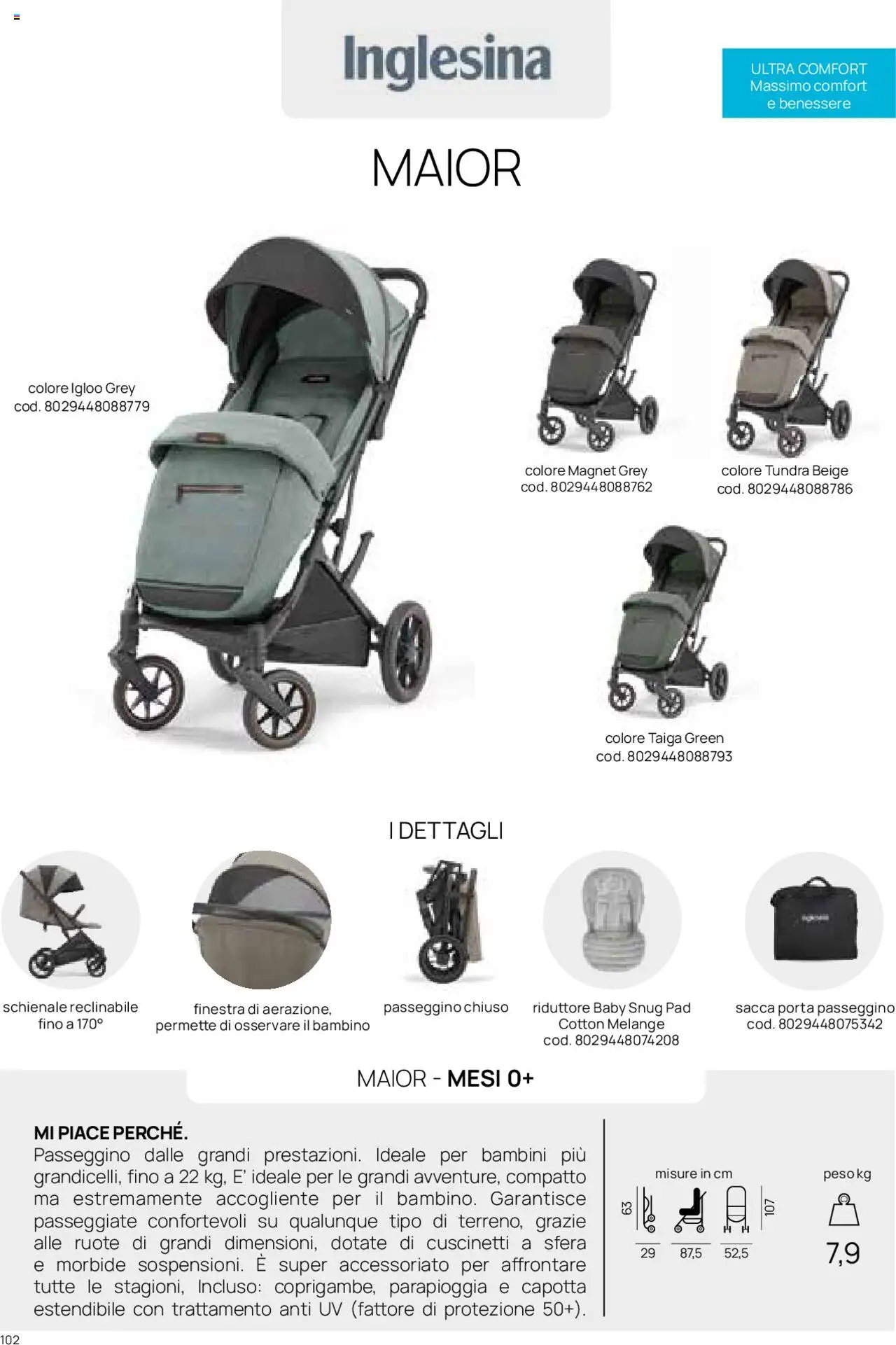 Catalogo Il Passeggino Prenatal	 - pagina 23 - valido dal 01/01/2025