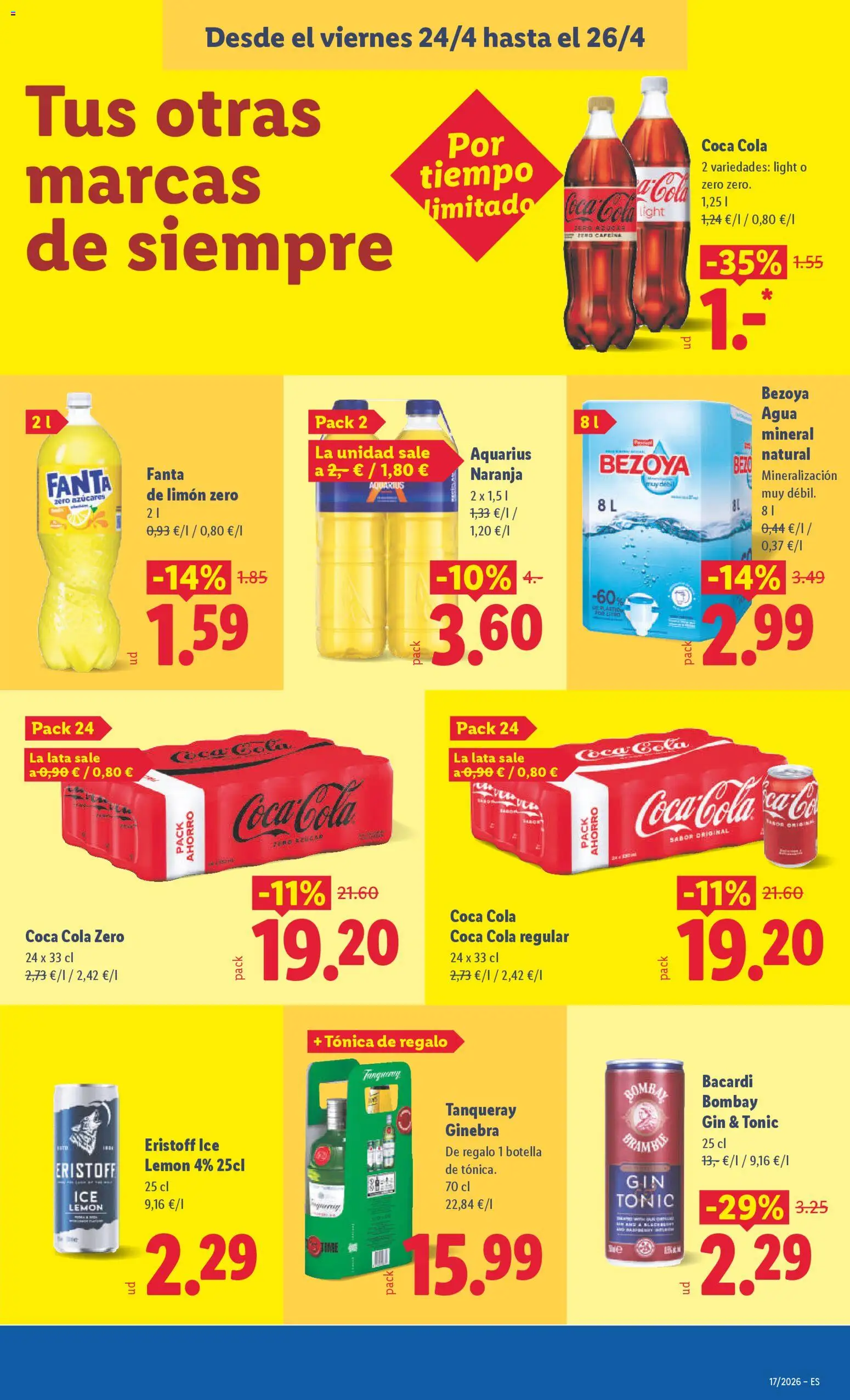 Lidl folleto - Página de 43 - Válido desde 20/04/2026