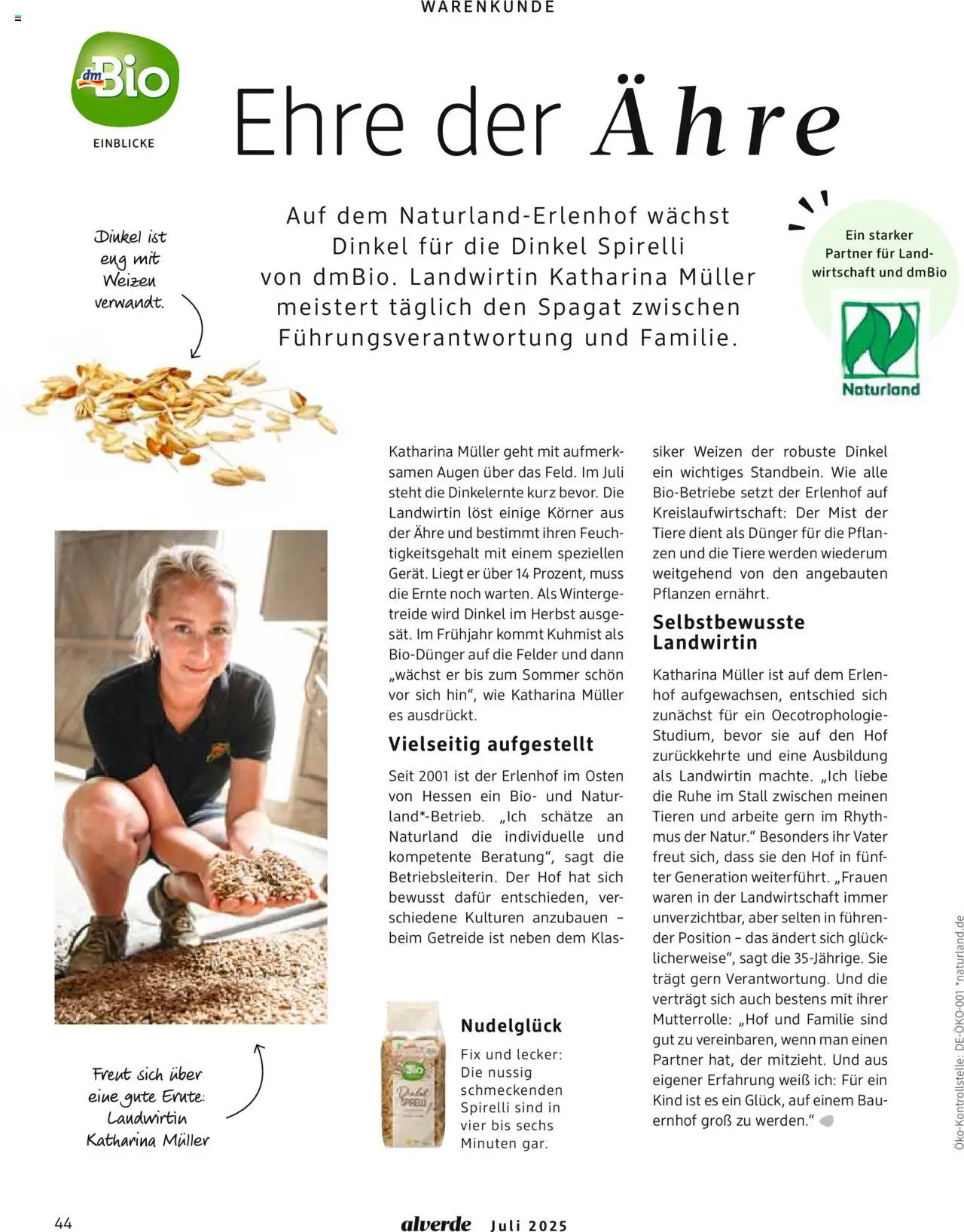 dm drogerie Prospekt 	 - Seite 44 - gültig ab 01.07.2025