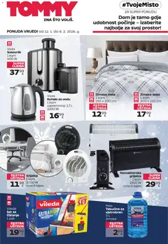 Tommy katalog od 12.01.2026