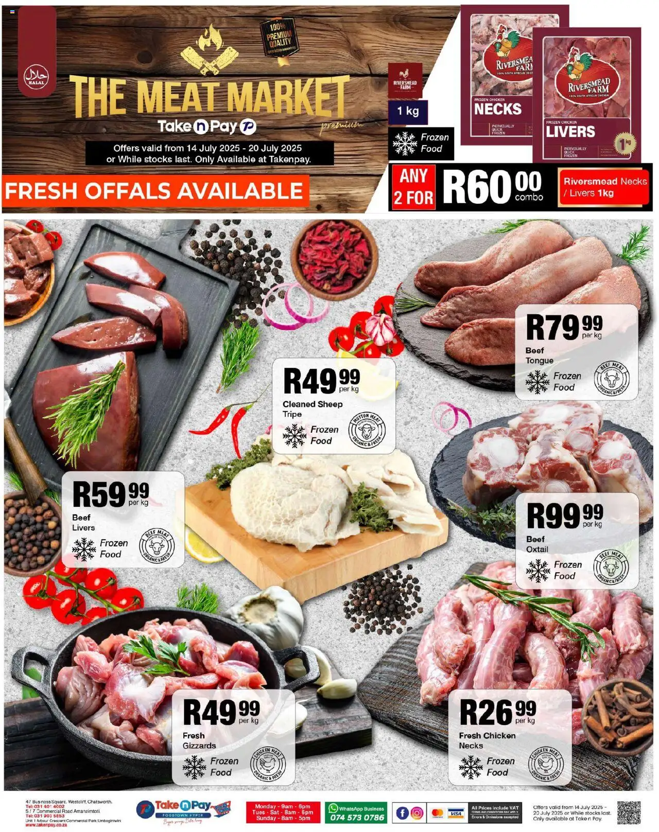 Take n Pay Specials - page 16- valid from 14/07/2025