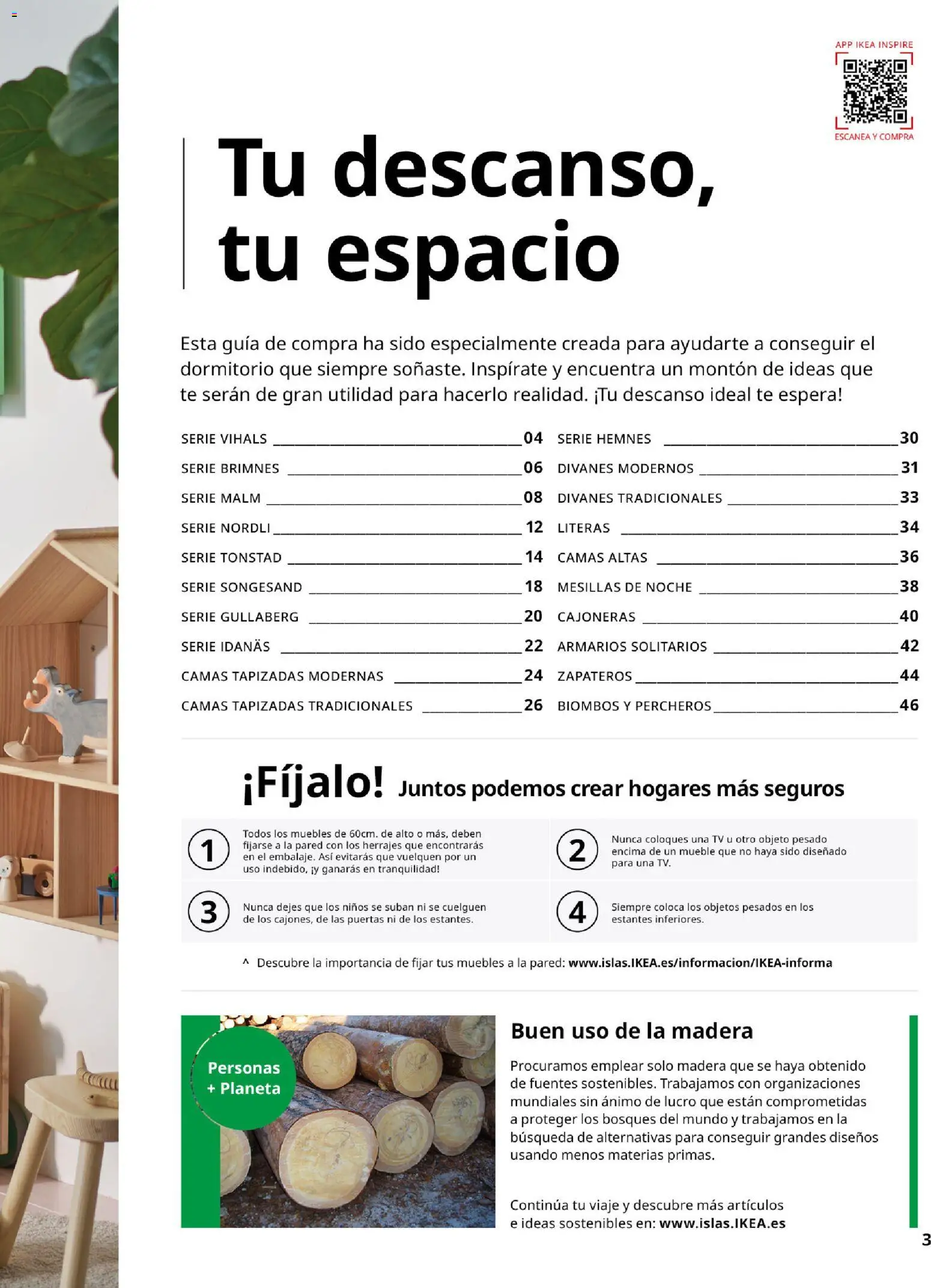 Catálogo IKEA Muebles para el dormitorio - Página de 3 - Válido desde 01/02/2026