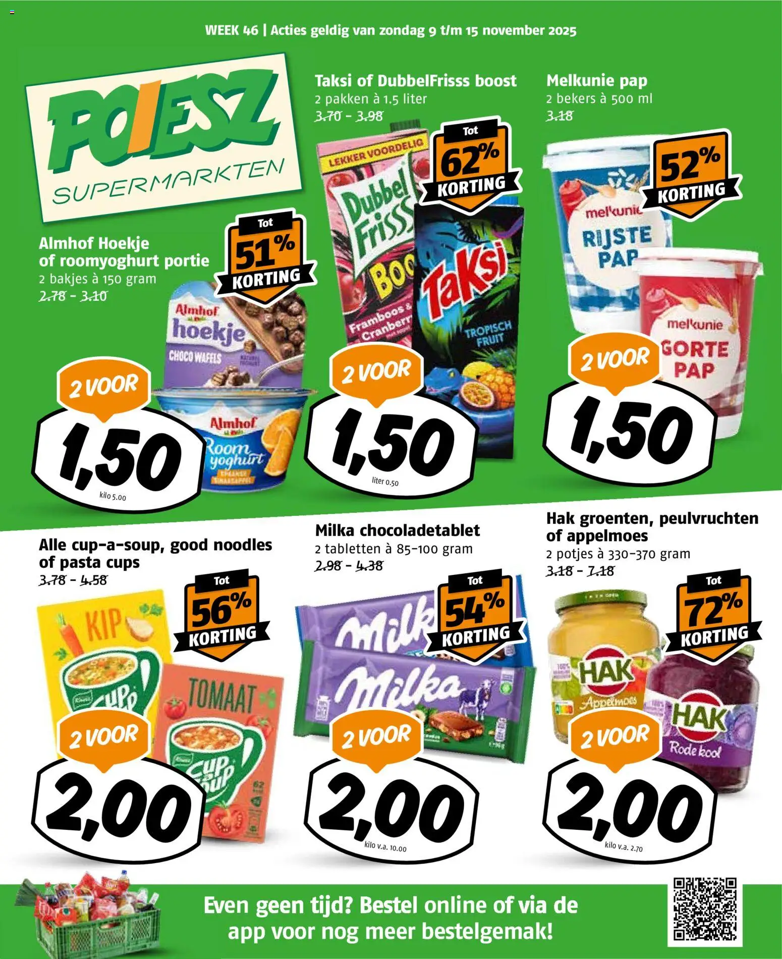 Poiesz - Folder week 46 - pagina 1- geldig vanaf 09-11-2025