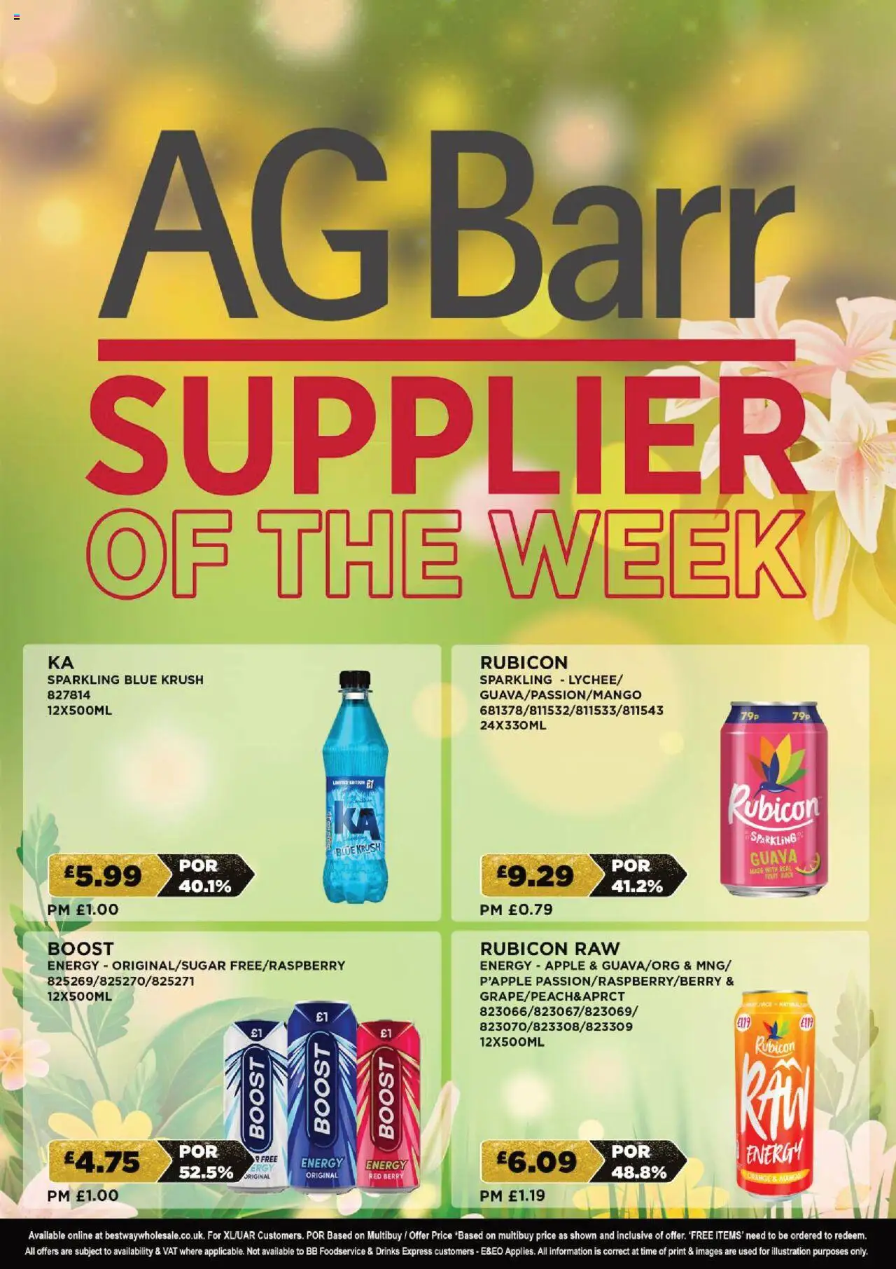 Bestway - 7 Days Delivered only Deals - page 8- valid from 18/07/2025