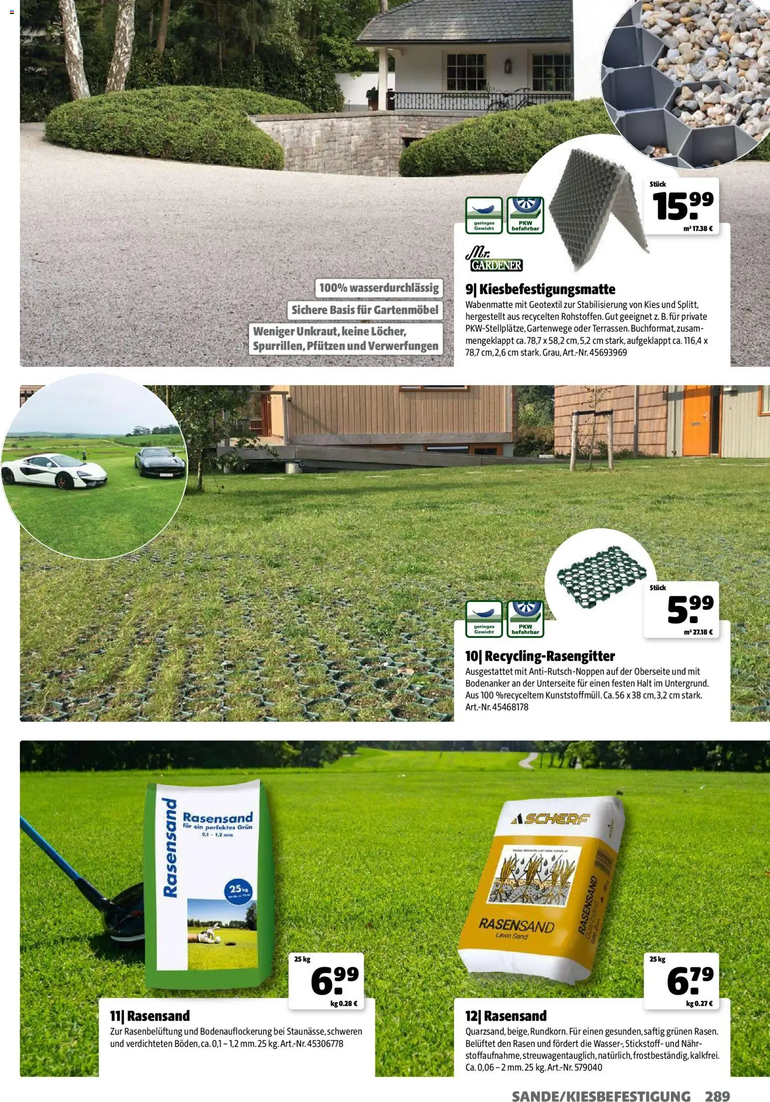 Hagebau Gartenjahr - page 289- valid from 13.03.2026