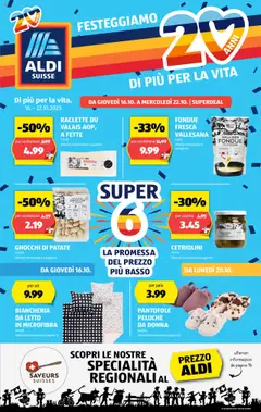 Vorschau Aldi Aktionen IT gültig ab 16.10.2025