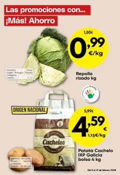 Vista previa del folleto Froiz Oferta semanal válido desde 09/02/2026