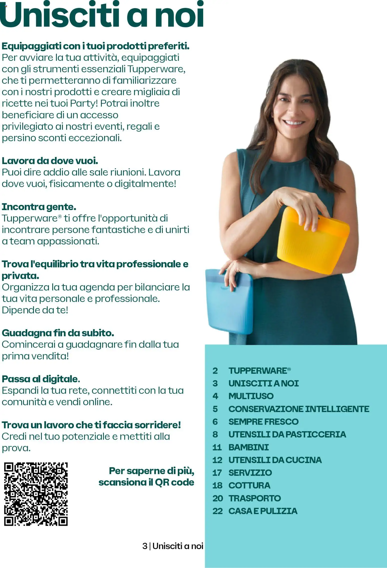 Volantino Tupperware	 - pagina 3 - valido dal 01/11/2025