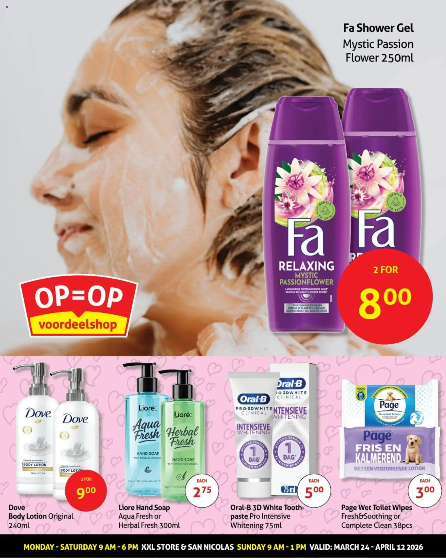 OP is OP folder - pagina 1- geldig vanaf 24-03-2026