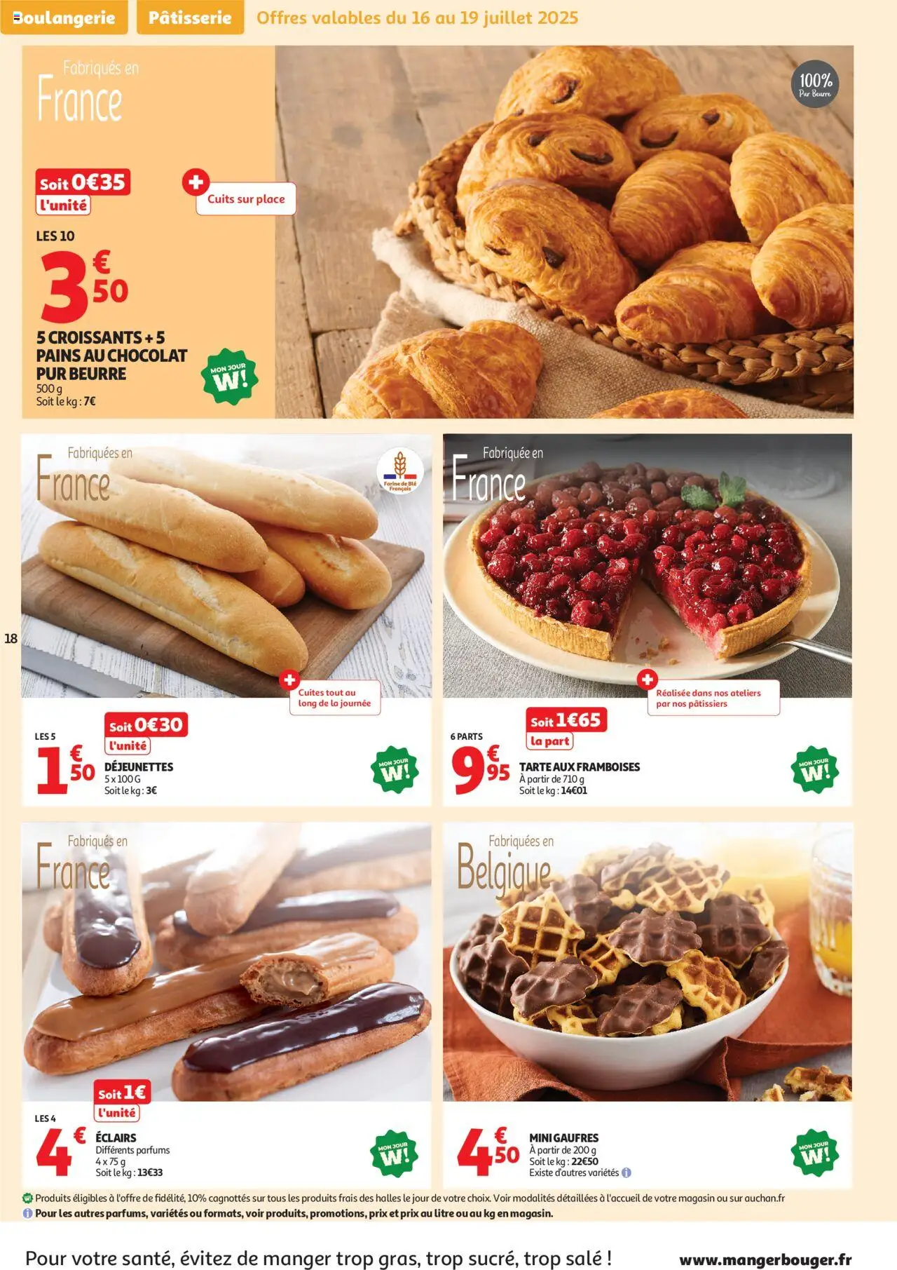 Auchan prospectus - page 18 - valable à partir du 16/07/2025