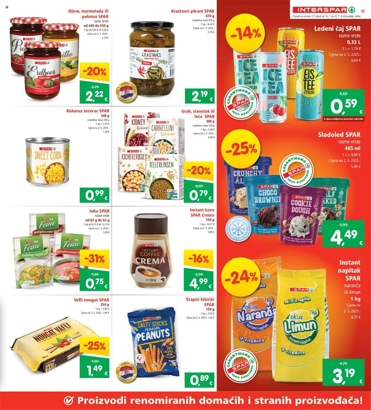 Katalog Interspar - stranica 17- važeći od 16.07.2025