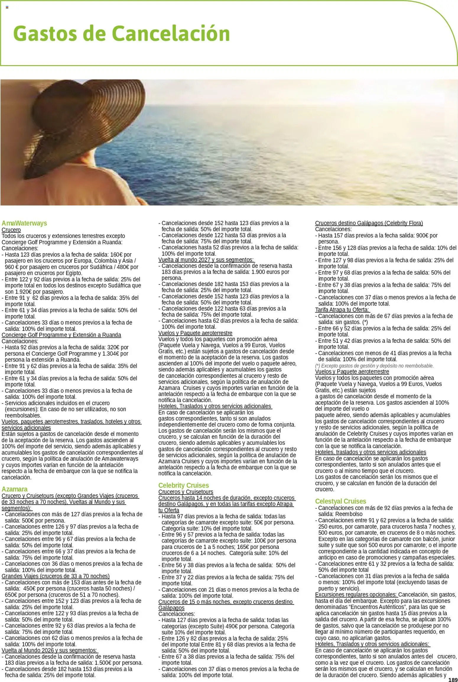 Viajes El Corte Inglés Cruceros marítimos - Página de 190 - Válido desde 01/01/2026