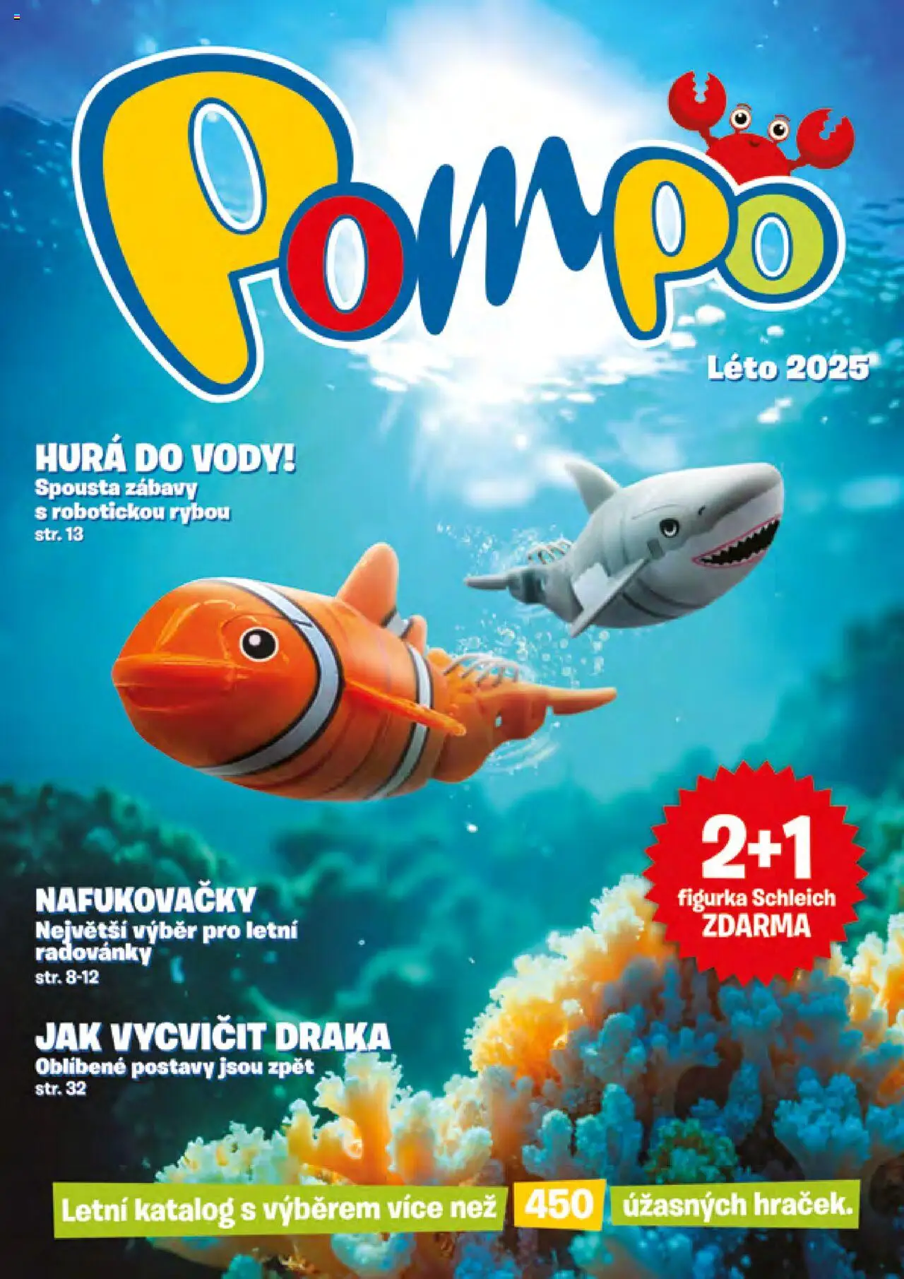 POMPO katalog Léto 2025 - strana 1- platný od 16.05.2025