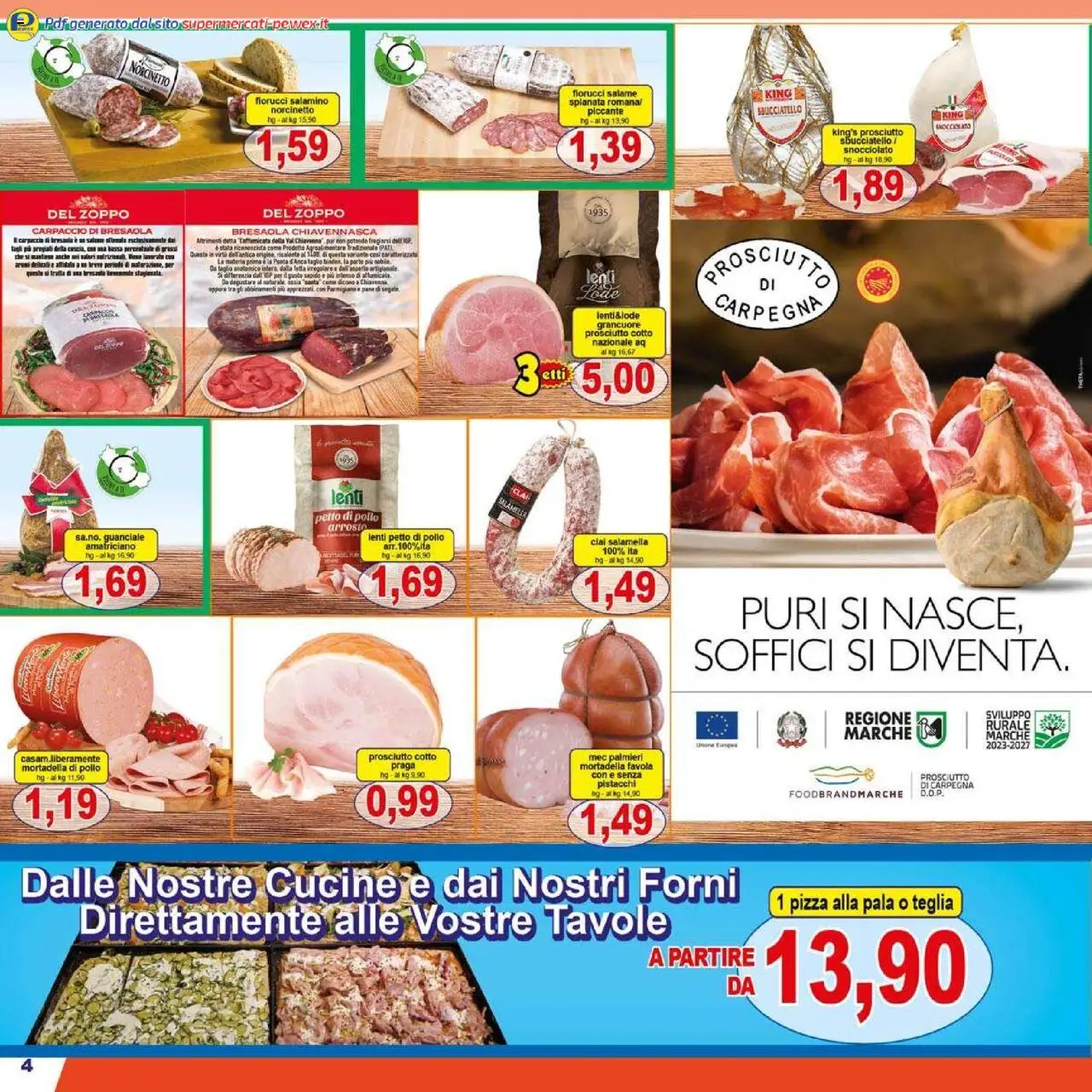 Pewex City catalogo - pagina 4 - valido dal 16/07/2025