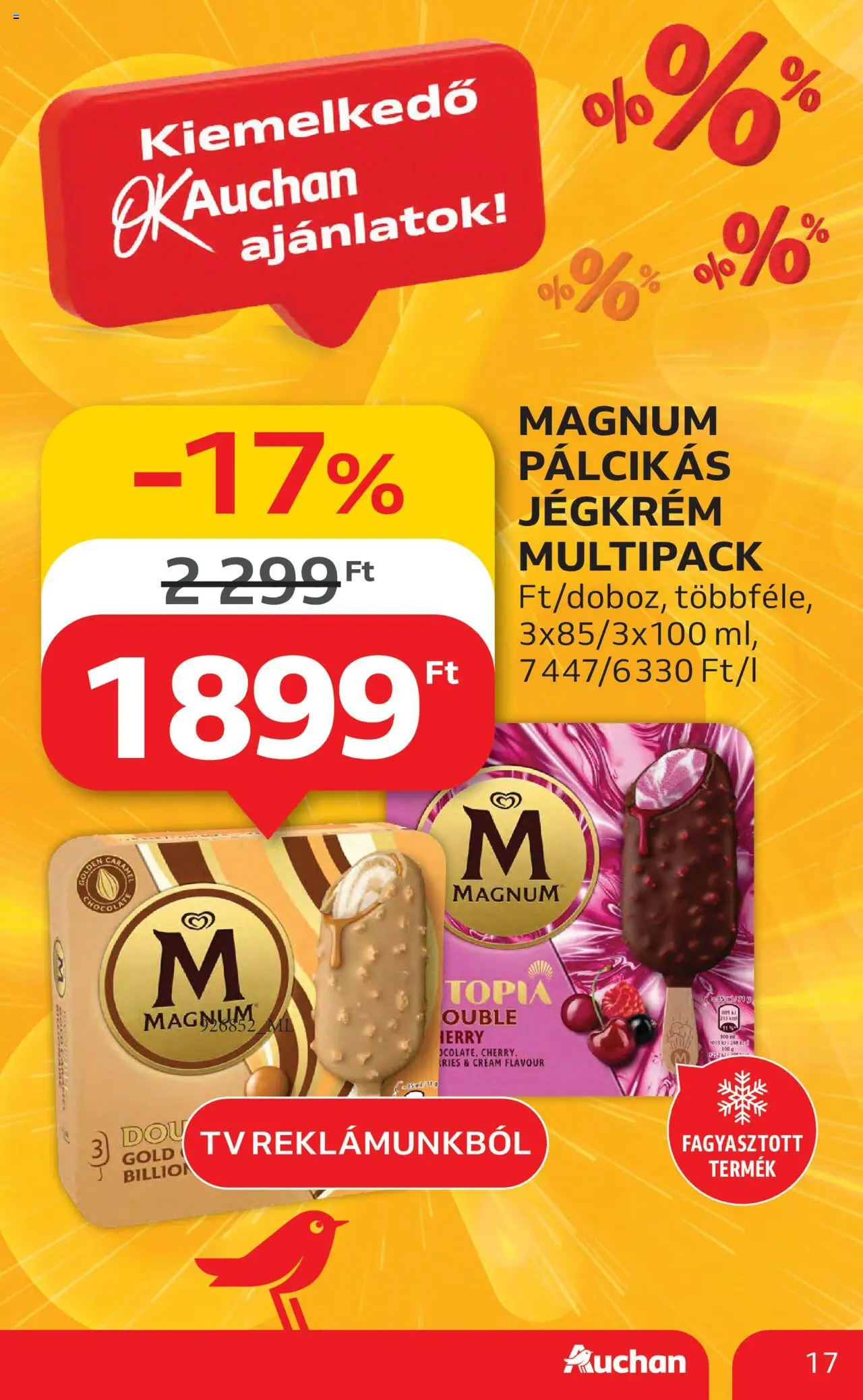 Auchan Akciós újság - 17oldal - érvényes 2025.07.17.-tól