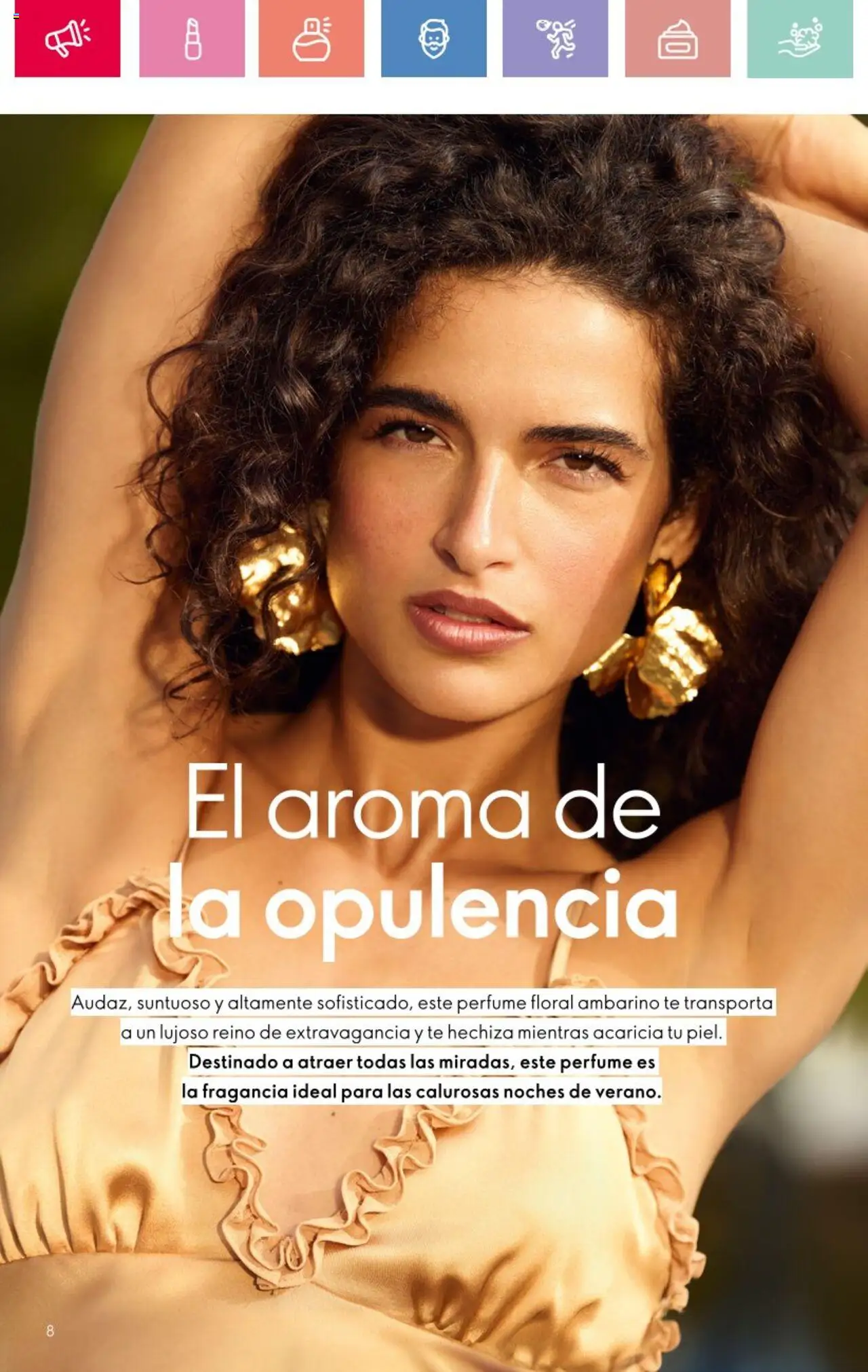 Oriflame - Catálogo Campaña 10 - Página de 8 - Válido desde 13/07/2025