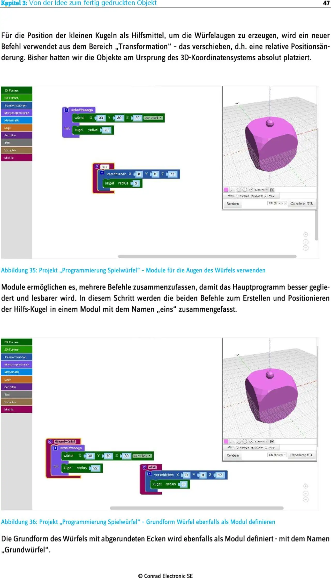 Conrad Aktionen 3D-Druck - Handbuch - Seite 53- gültig ab 14.05.2025