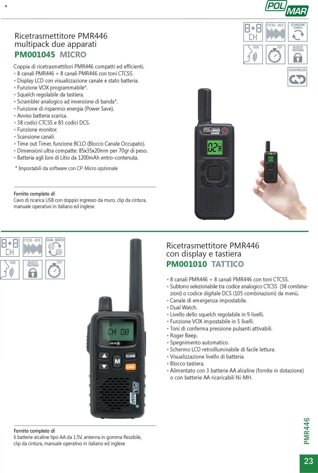 GBC Comunicazione K2M catalogo - pagina 23 - valido dal 31/05/2025