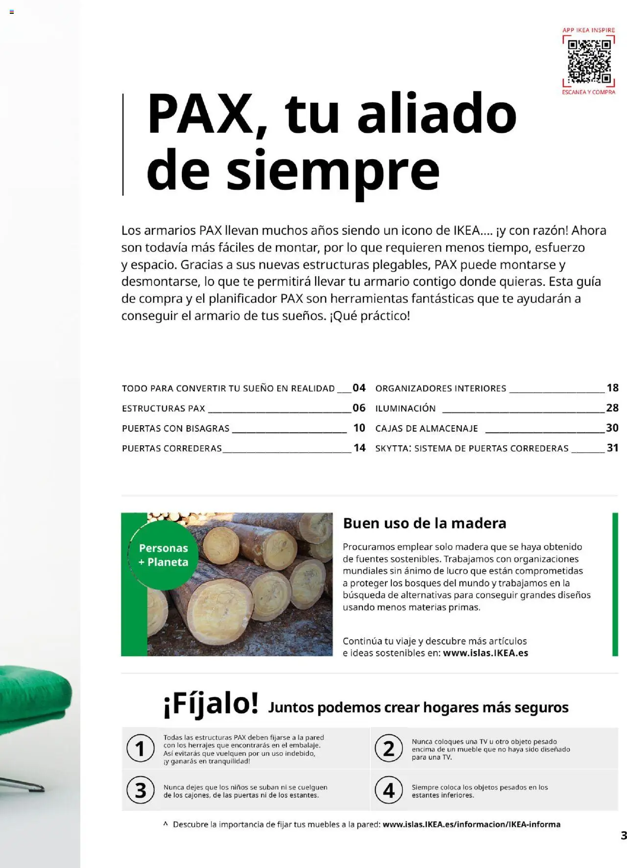 Catálogo IKEA Pax y Komplement - Página de 3 - Válido desde 01/09/2025
