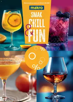 Podgląd Makro Gazetka - Smak Chill&Fun ważny od 01.08.2025
