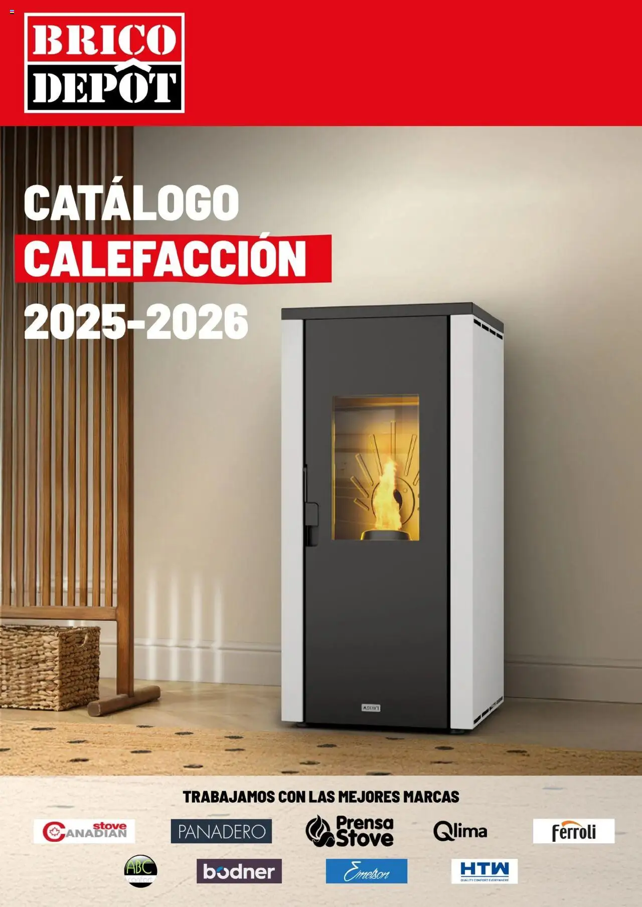 Brico Depôt - Catálogo Calefacción - Página de 1 - Válido desde 21/10/2025