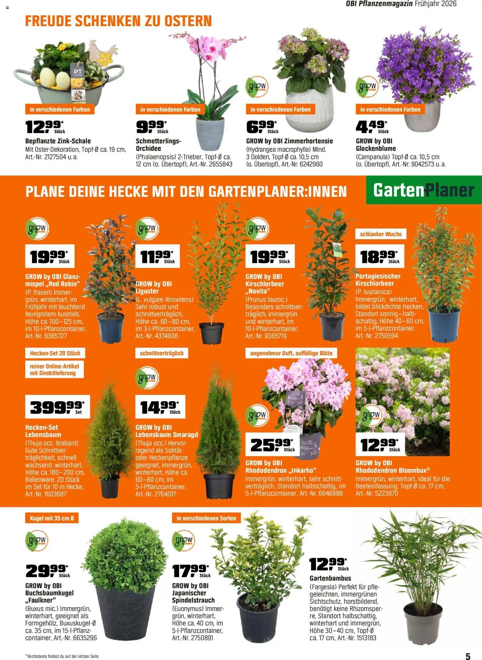 Obi Prospekt 	 - Seite 5 - gültig ab 01.04.2026