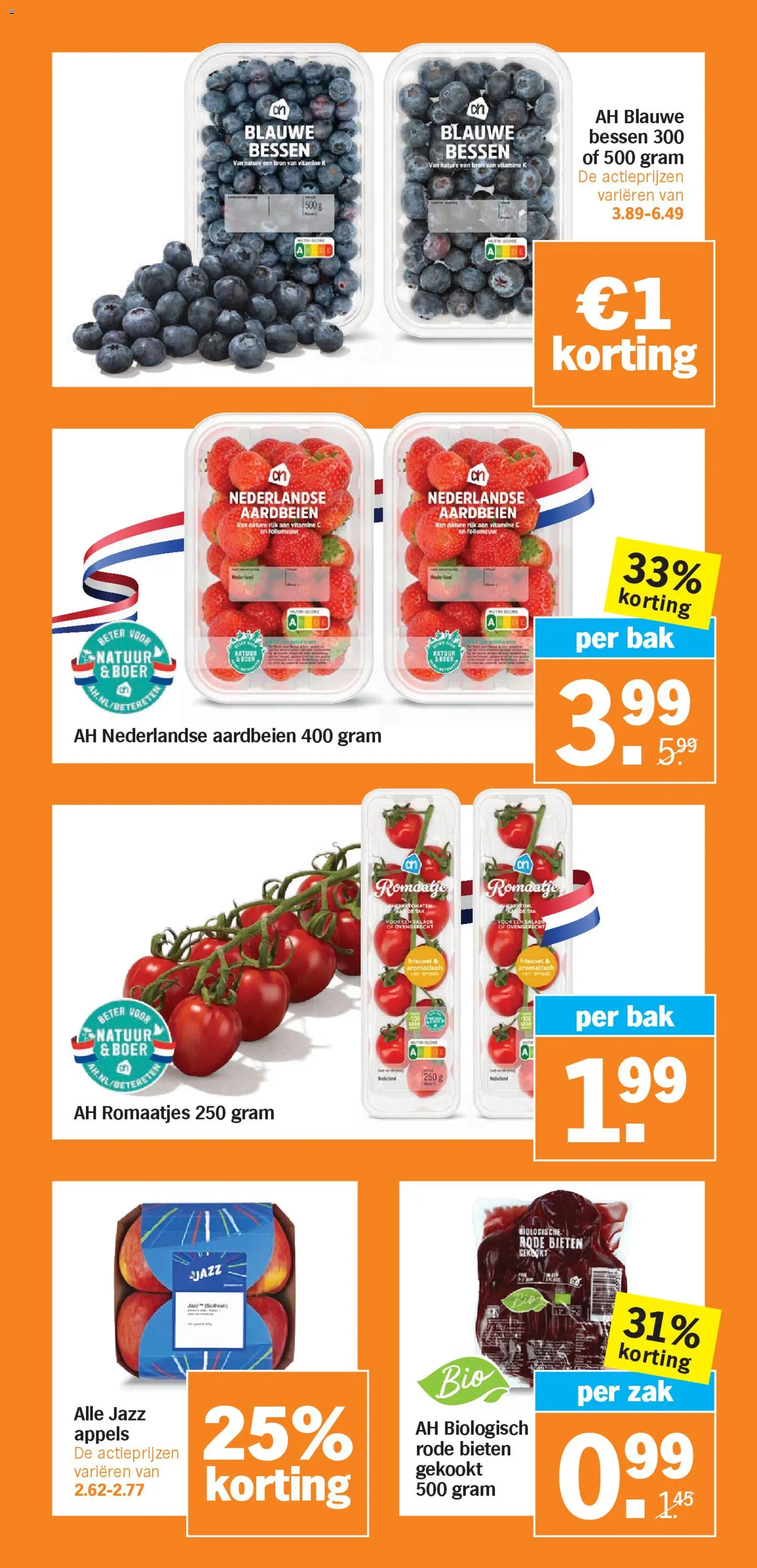 Albert Heijn folder week 15 - page 4- valid from 07-04-2026