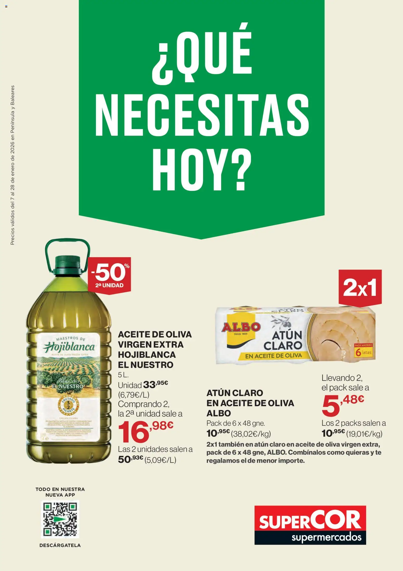 Supercor folleto - Página de 1 - Válido desde 07/01/2026