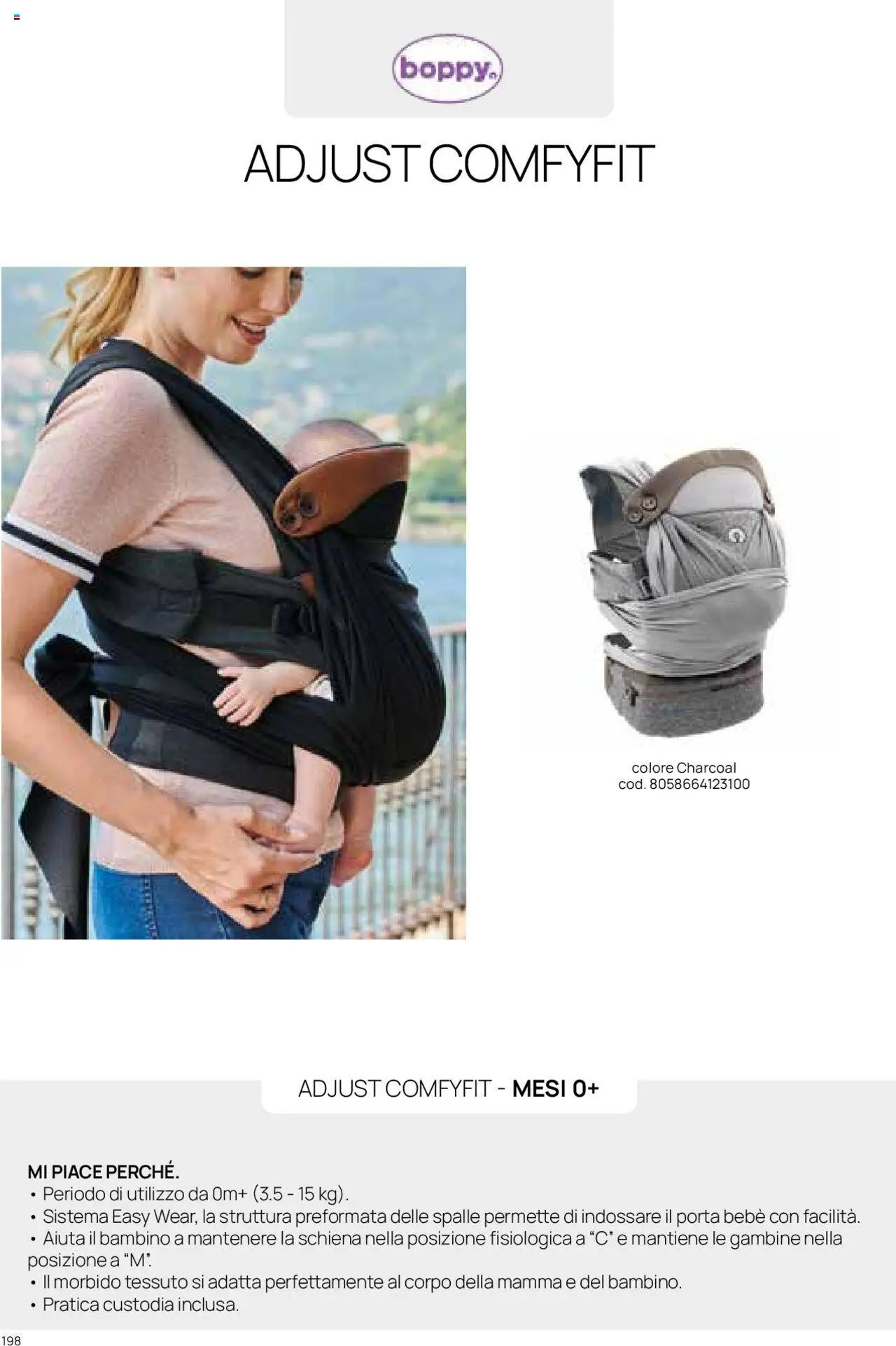 Catalogo Zaini e Marsupi Prenatal	 - pagina 9 - valido dal 01/01/2025