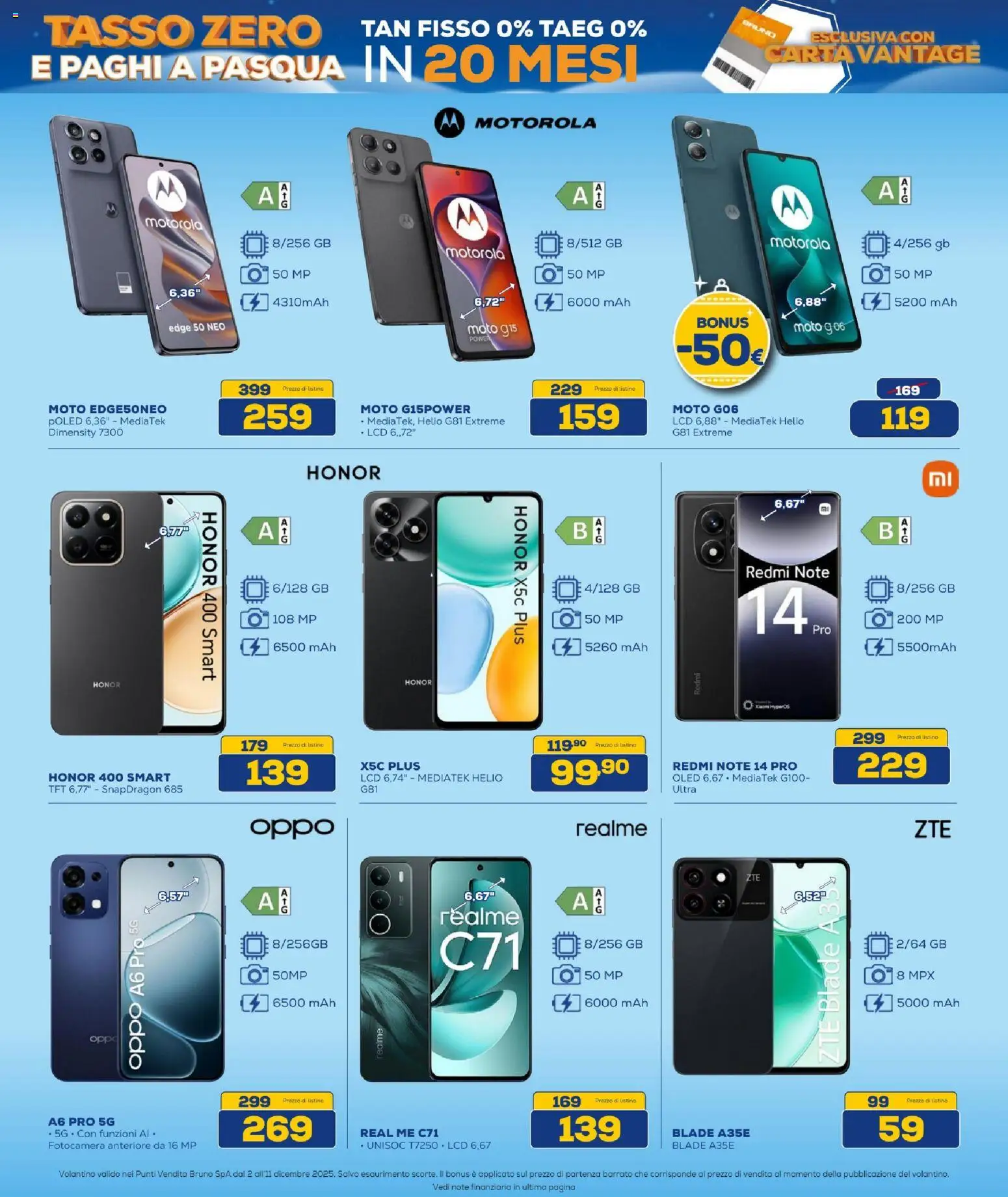 BRUNO Milazzo catalogo - pagina 5 - valido dal 02/12/2025