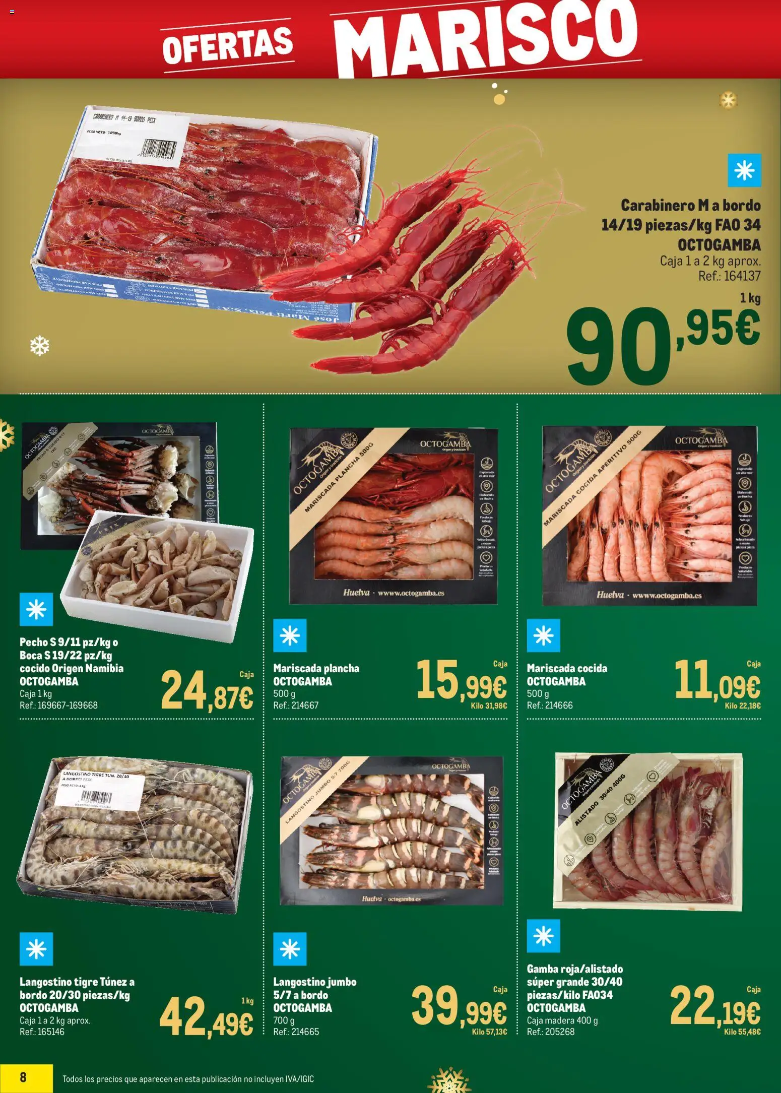 Makro - Precios Navidad Sur 2 - Página de 8 - Válido desde 24/11/2025