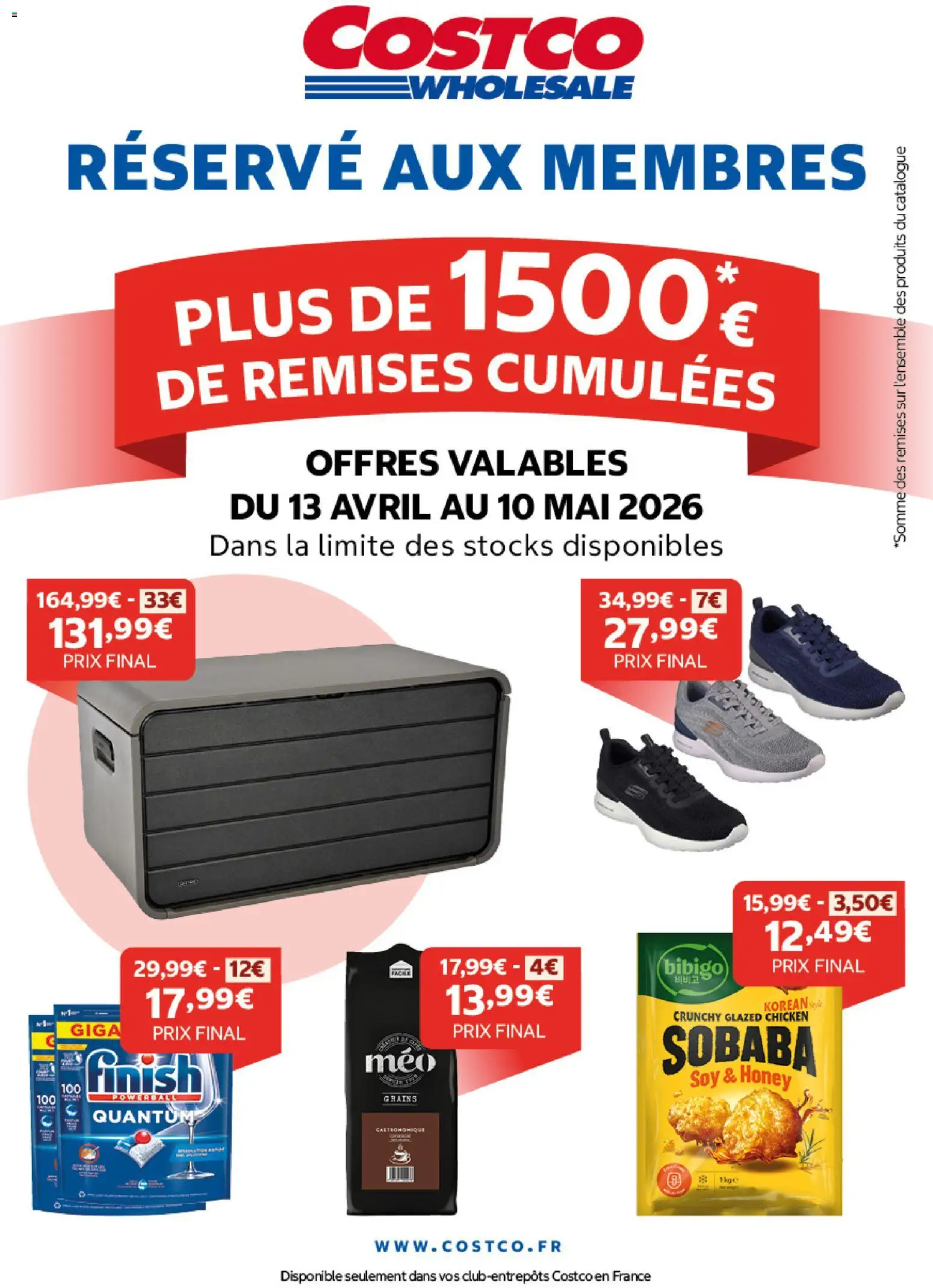 Costco catalogue - page 1 - valable à partir du 13/04/2026